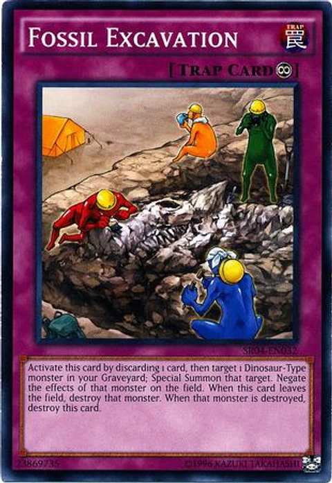 Fossil Excavation - SR04-EN032 - Common