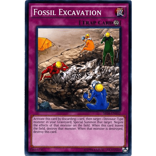 Fossil Excavation - SR04-EN032 - Common