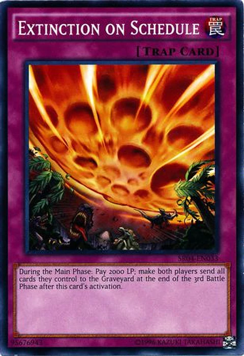 Extinction on Schedule - SR04-EN033 - Common