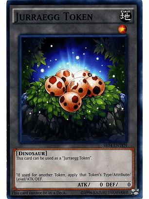 Jurraegg Token - SR04-ENTKN - Common