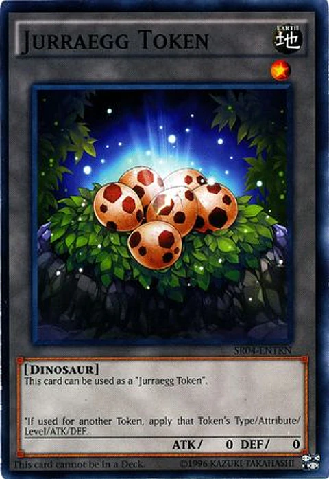 Jurraegg Token - SR04-ENTKN - Common