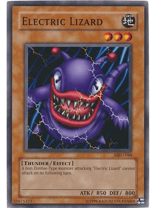 Electric Lizard - MRD-048 - Common