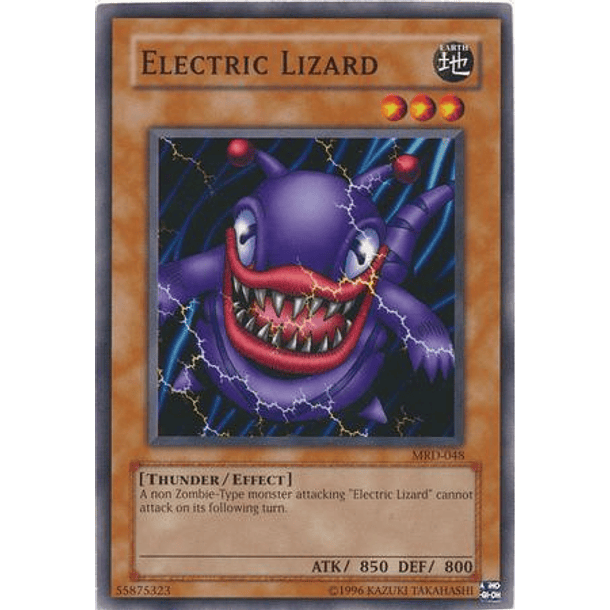 Electric Lizard - MRD-048 - Common