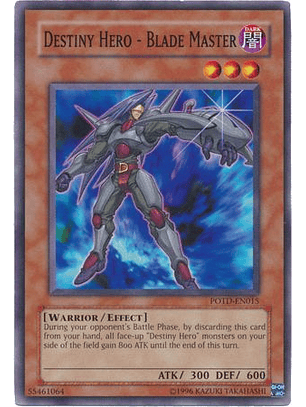 Destiny Hero - Blade Master - POTD-EN015 - Common