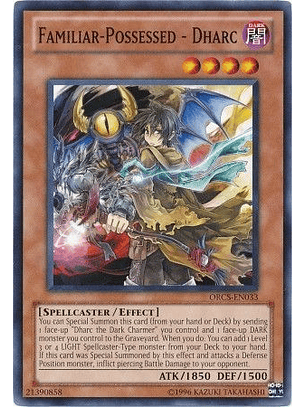 Familiar-Possessed - Dharc - ORCS-EN033 - Common (Jugado)
