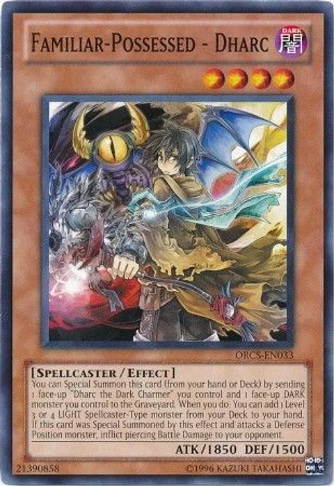 Familiar-Possessed - Dharc - ORCS-EN033 - Common (Jugado)
