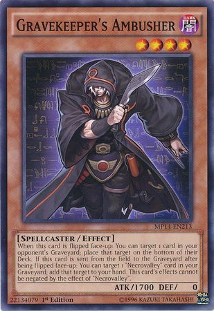 Gravekeeper's Ambusher - MP14-EN213 - Common 1