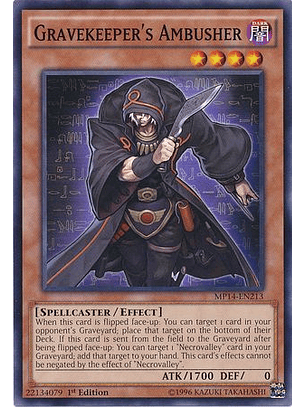 Gravekeeper's Ambusher - MP14-EN213 - Common