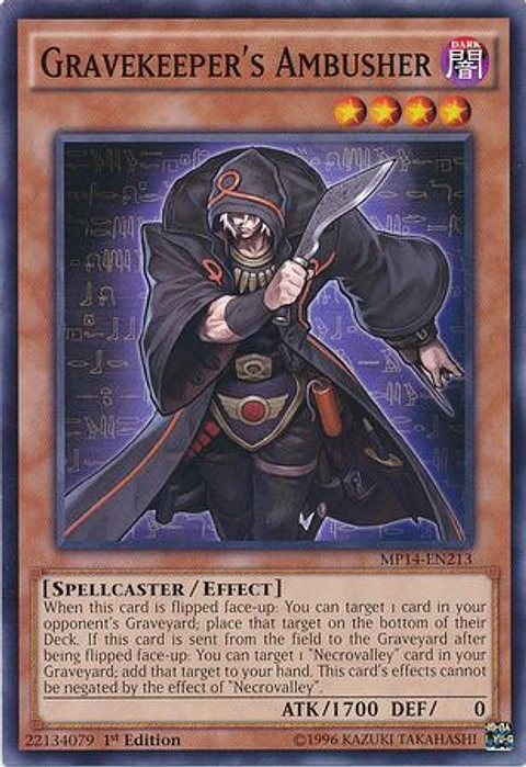 Gravekeeper's Ambusher - MP14-EN213 - Common