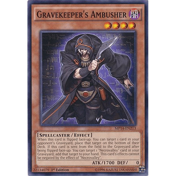 Gravekeeper's Ambusher - MP14-EN213 - Common