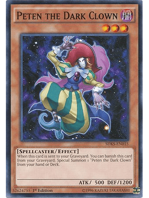 Peten the Dark Clown - SDKS-EN015 - Common