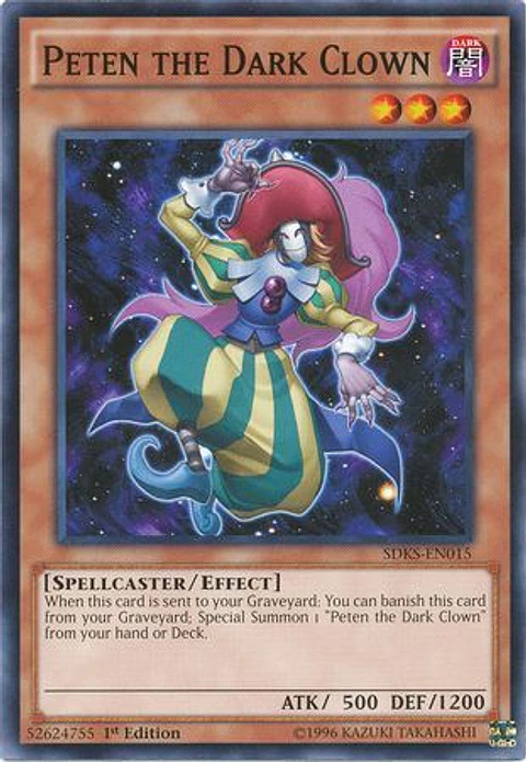 Peten the Dark Clown - SDKS-EN015 - Common