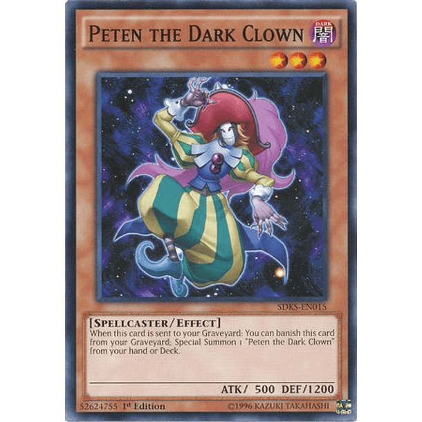Peten the Dark Clown - SDKS-EN015 - Common