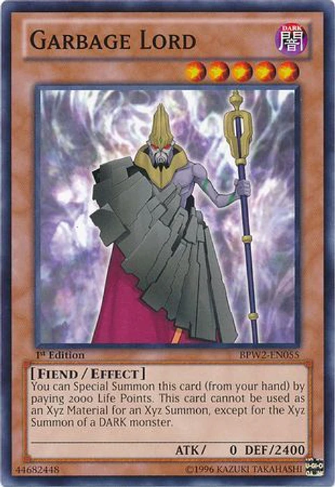 Garbage Lord - BPW2-EN055 - Common