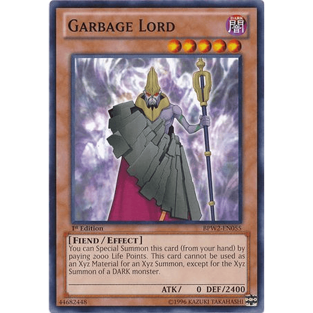 Garbage Lord - BPW2-EN055 - Common