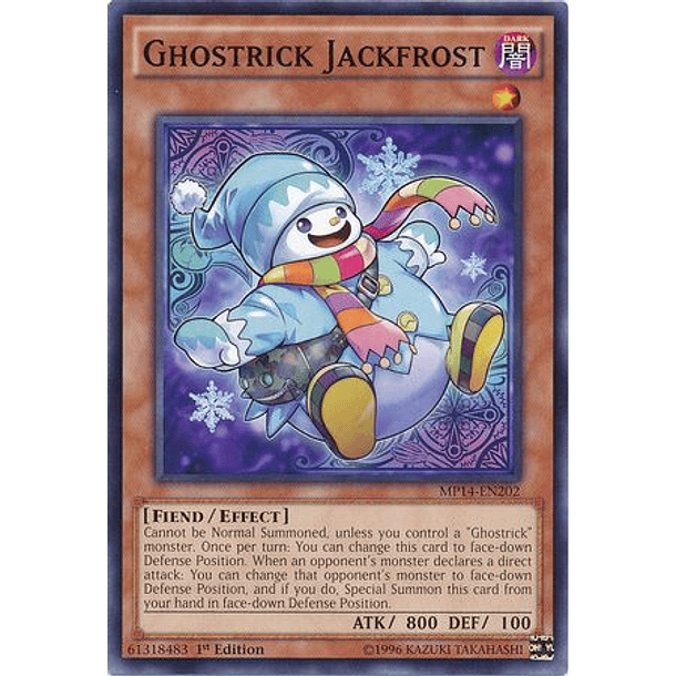 Ghostrick Jackfrost - MP14-EN202 - Common