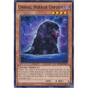 Umbral Horror Unform - MP14-EN067 - Common