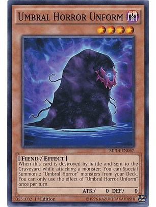 Umbral Horror Unform - MP14-EN067 - Common