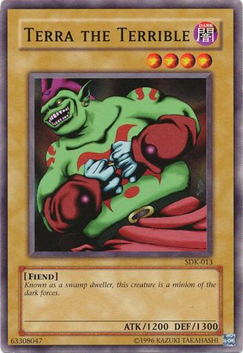 Terra the Terrible - SDK-013 - Common