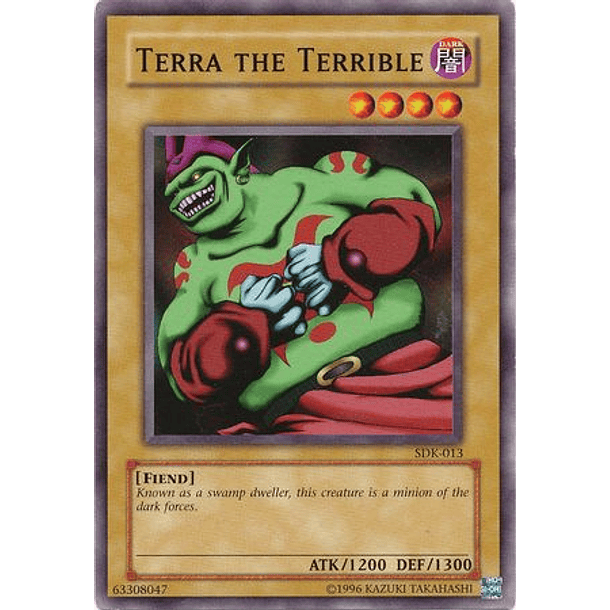 Terra the Terrible - SDK-013 - Common