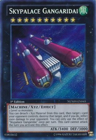 Skypalace Gangaridai - NUMH-EN045 - Secret Rare 1