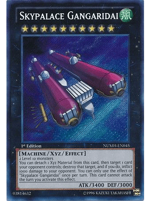 Skypalace Gangaridai - NUMH-EN045 - Secret Rare