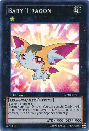 Baby Tiragon - NUMH-EN051 - Super Rare 1