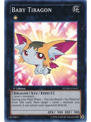 Baby Tiragon - NUMH-EN051 - Super Rare