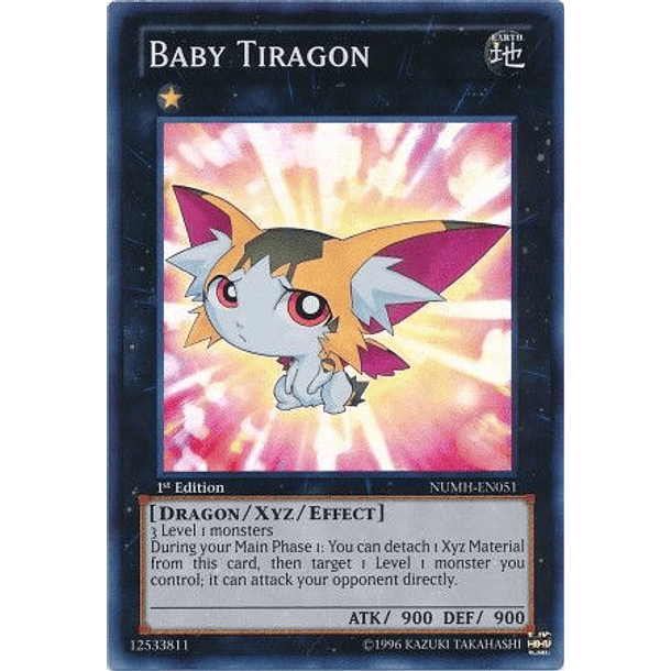 Baby Tiragon - NUMH-EN051 - Super Rare