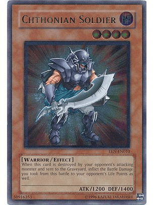 Ultimate Rare - Chthonian Soldier - EEN-EN010
