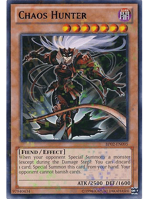 Chaos Hunter - BP02-EN095 - Mosaic Rare