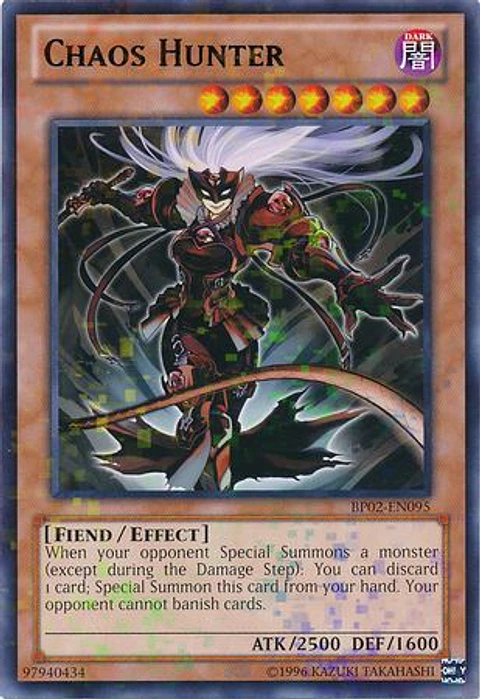 Chaos Hunter - BP02-EN095 - Mosaic Rare