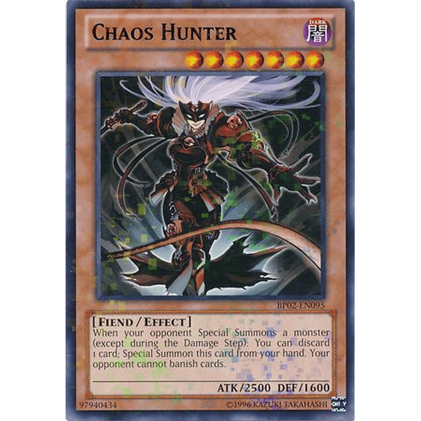 Chaos Hunter - BP02-EN095 - Mosaic Rare