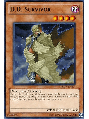 D.D. Survivor - LCGX-EN224 - Common