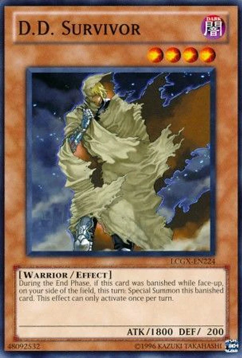D.D. Survivor - LCGX-EN224 - Common