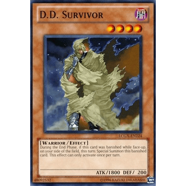 D.D. Survivor - LCGX-EN224 - Common