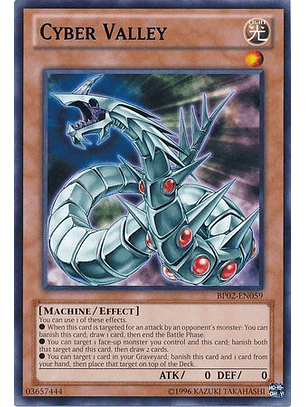Cyber Valley - BP02-EN059 - Rare 