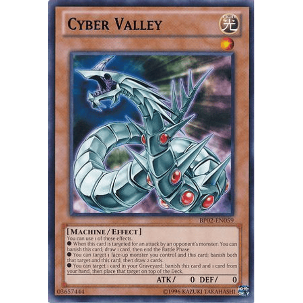 Cyber Valley - BP02-EN059 - Rare 