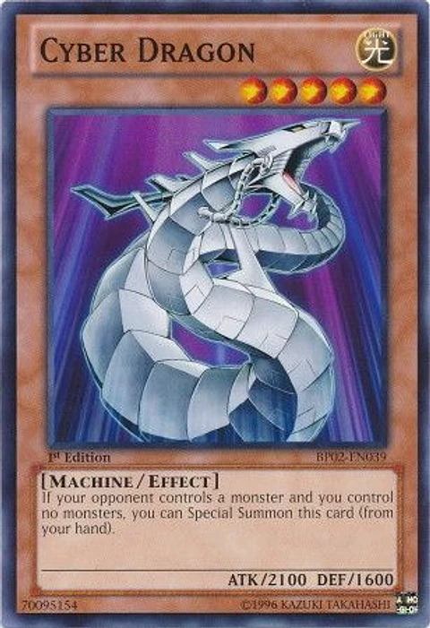 Cyber Dragon - BP02-EN039 - Common