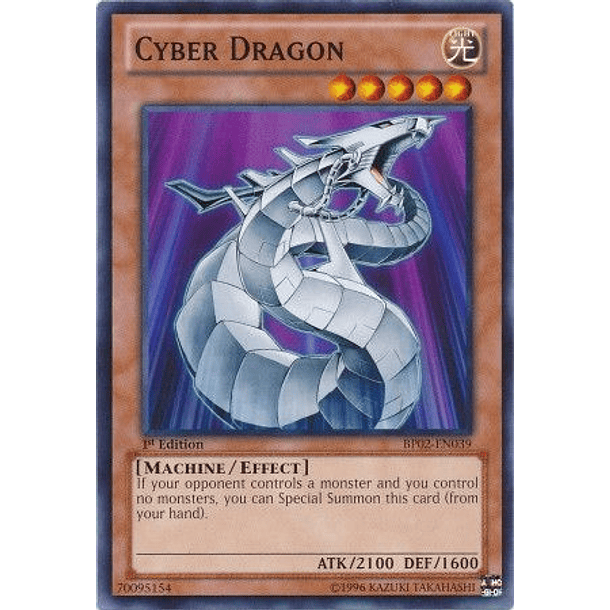 Cyber Dragon - BP02-EN039 - Common