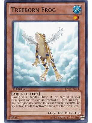 Treeborn Frog - BP02-EN043 - Common