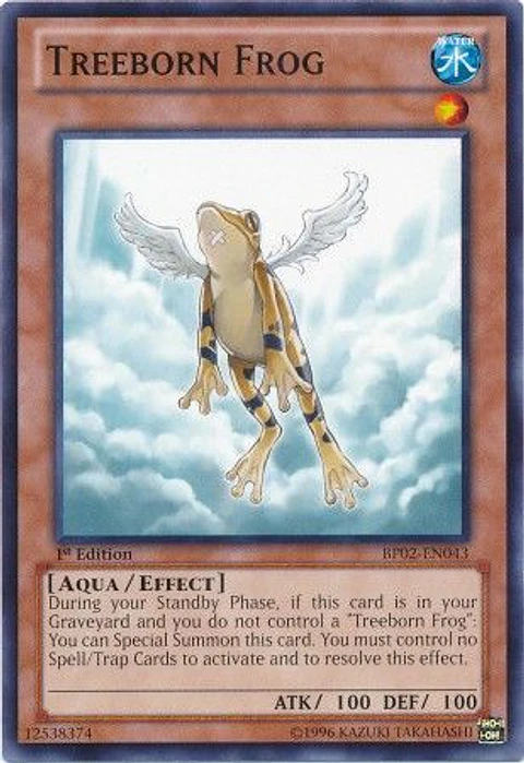 Treeborn Frog - BP02-EN043 - Common