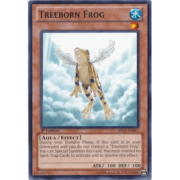 Treeborn Frog - BP02-EN043 - Common