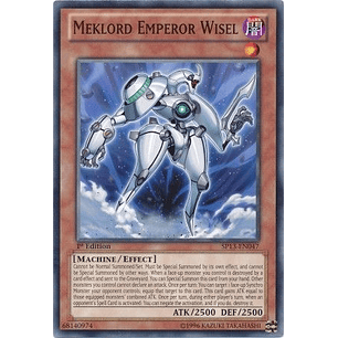 Meklord Emperor Wisel - SP13-EN047 - Common 