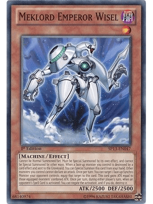 Meklord Emperor Wisel - SP13-EN047 - Common 