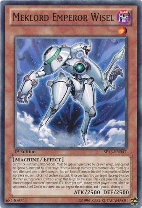 Meklord Emperor Wisel - SP13-EN047 - Common 