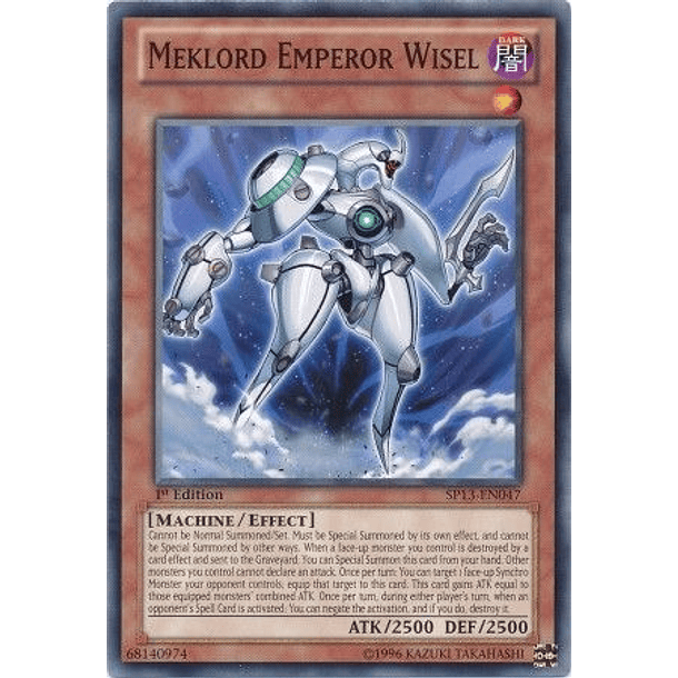 Meklord Emperor Wisel - SP13-EN047 - Common 
