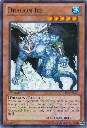 Dragon Ice - BP02-EN057 - Mosaic Rare 1