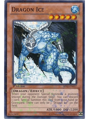 Dragon Ice - BP02-EN057 - Mosaic Rare