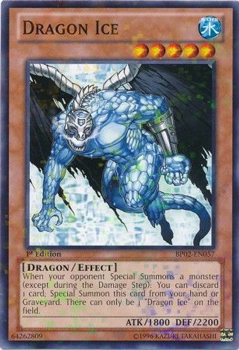 Dragon Ice - BP02-EN057 - Mosaic Rare